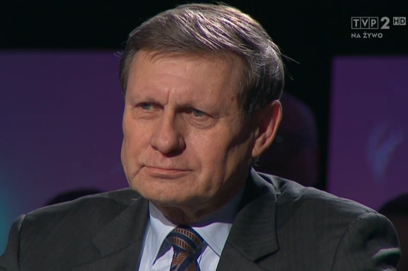 Prof. Leszek Balcerowicz gościł w programie Tomasza Lisa w 25. rocznicę przyjęcia przez Sejm tzw. placu Balcerowicza
