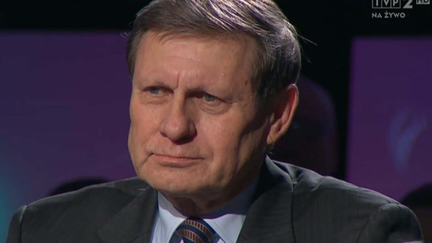 Prof. Leszek Balcerowicz gościł w programie Tomasza Lisa w 25. rocznicę przyjęcia przez Sejm tzw. placu Balcerowicza