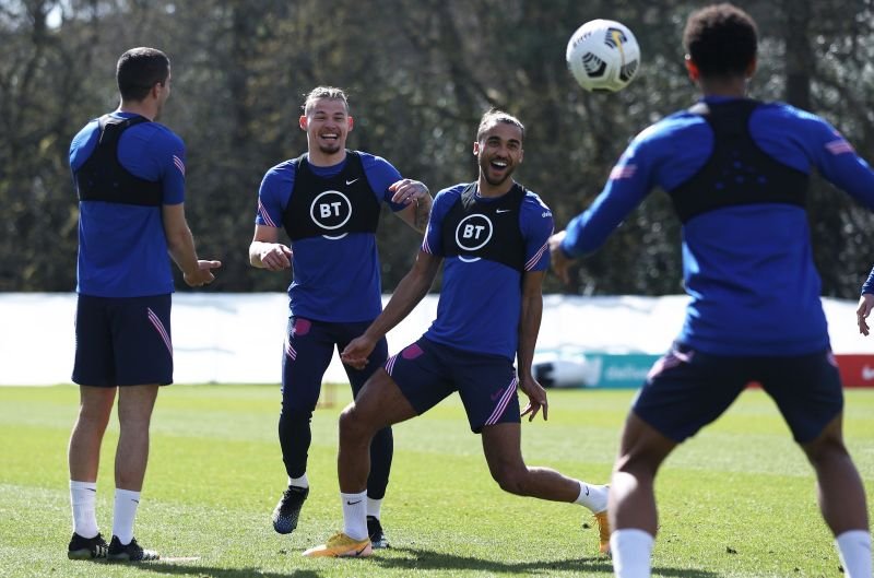 Anglicy przystępują do rywalizacji z Polską w znakomitych humorach