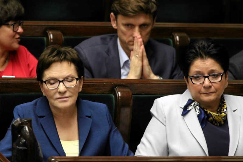 Teresa Piotrowska, szefowa MSW, na ważną naradę ws. uchodźców wysłała do Brukseli swojego zastępcę.