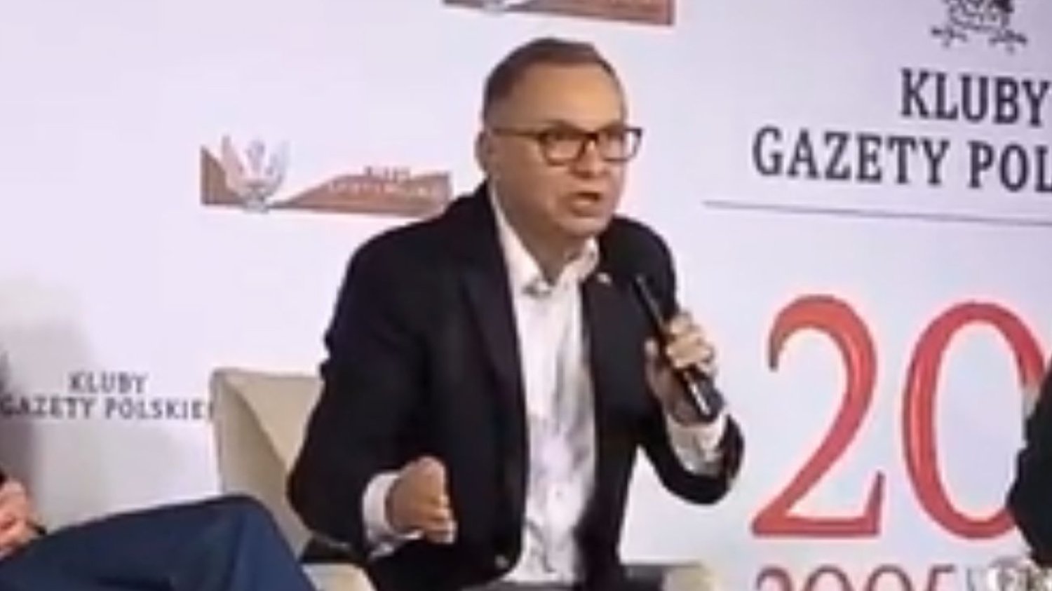 Awantura na spotkaniu z Dudą. "Niech pan nie kłamie". Spór z Dudą podczas spotkania klubów "GP". "Niech pan nie kłamie".