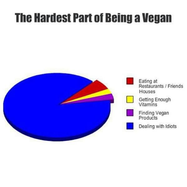 Na co poświęca czas weganin?