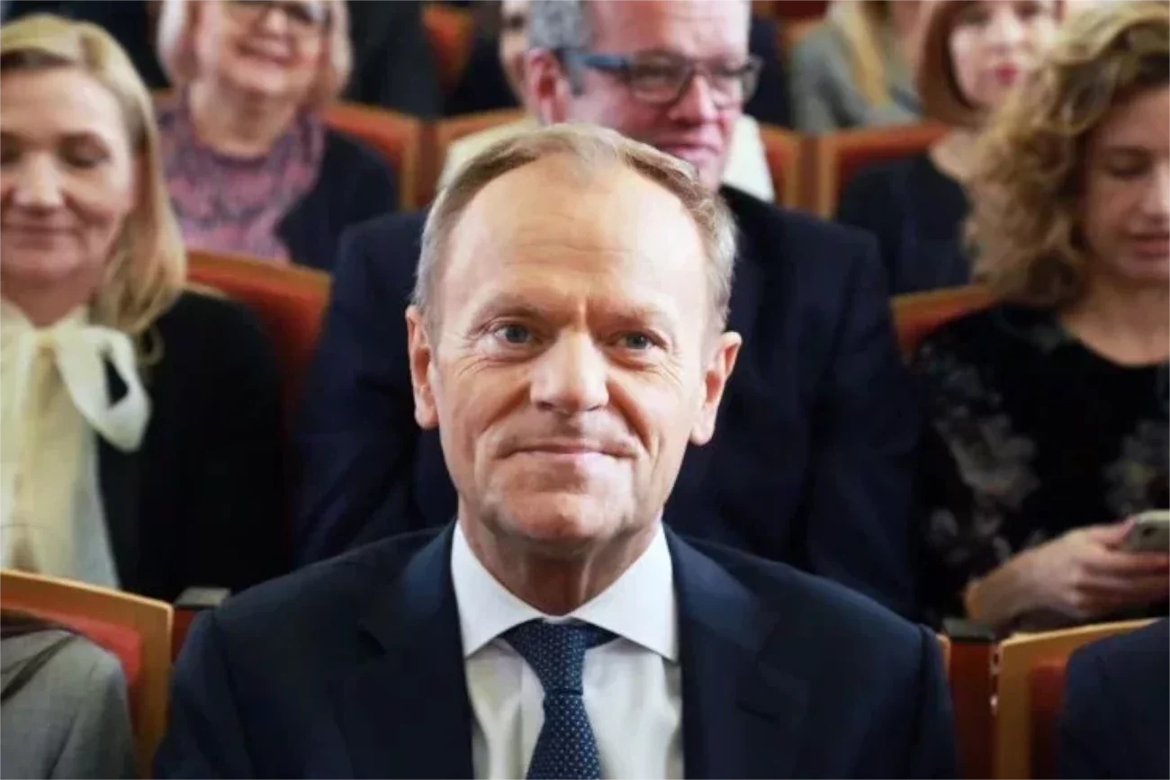 Donald Tusk ma powody do zadowolenia.