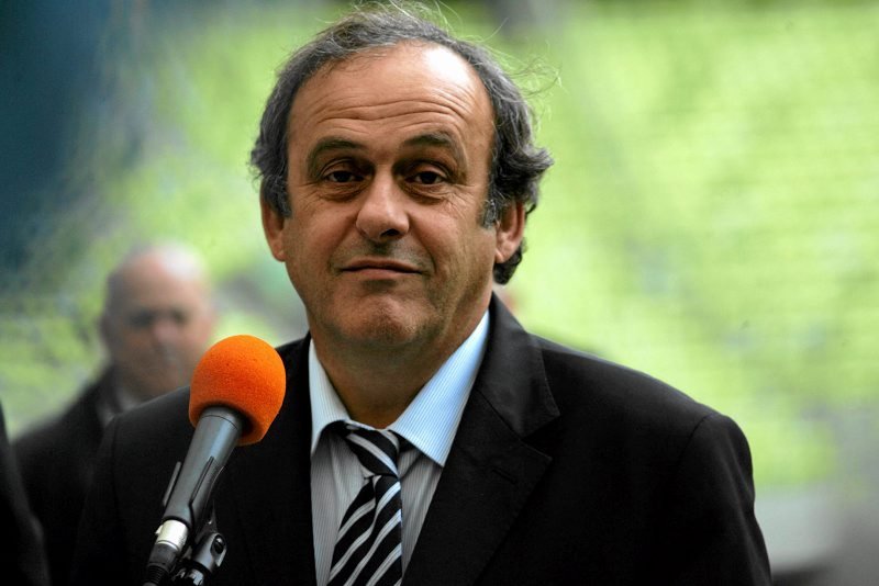 Michael Platini, prezydent UEFA