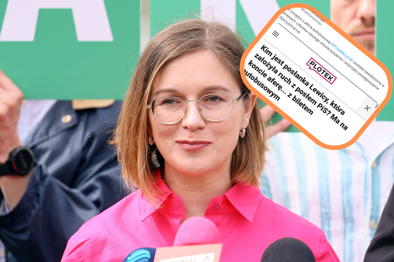 Na profilu ruchu "Tak dla rozwoju" pojawił się dziwny wpis o zawieszeniu Pauliny Matysiak, czyli jednej z założycielek tego tworu