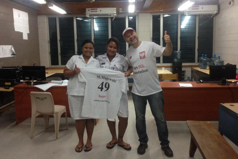 Mariusz Majewski jest przekonany, że uda mu się wydłużyć poniedziałek tak bardzo, jak to tylko możliwe.