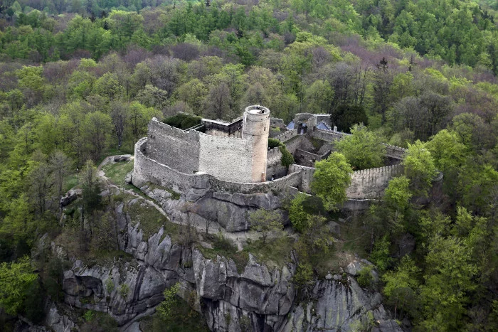 Zamek Chojnik.