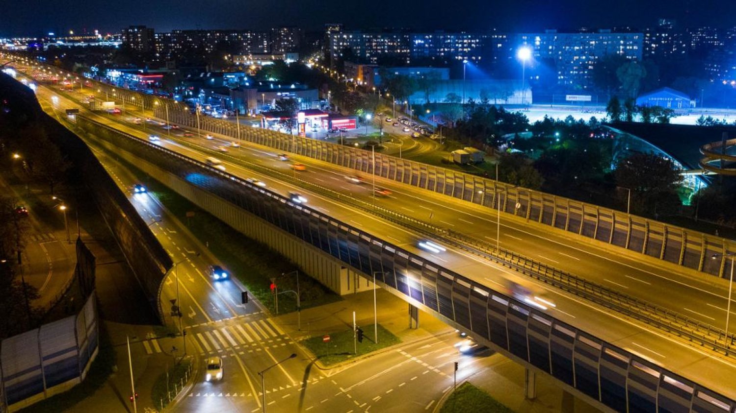 Trasa S8, węzeł Łabiszyńska Trasa S8, węzeł Łabiszyńska