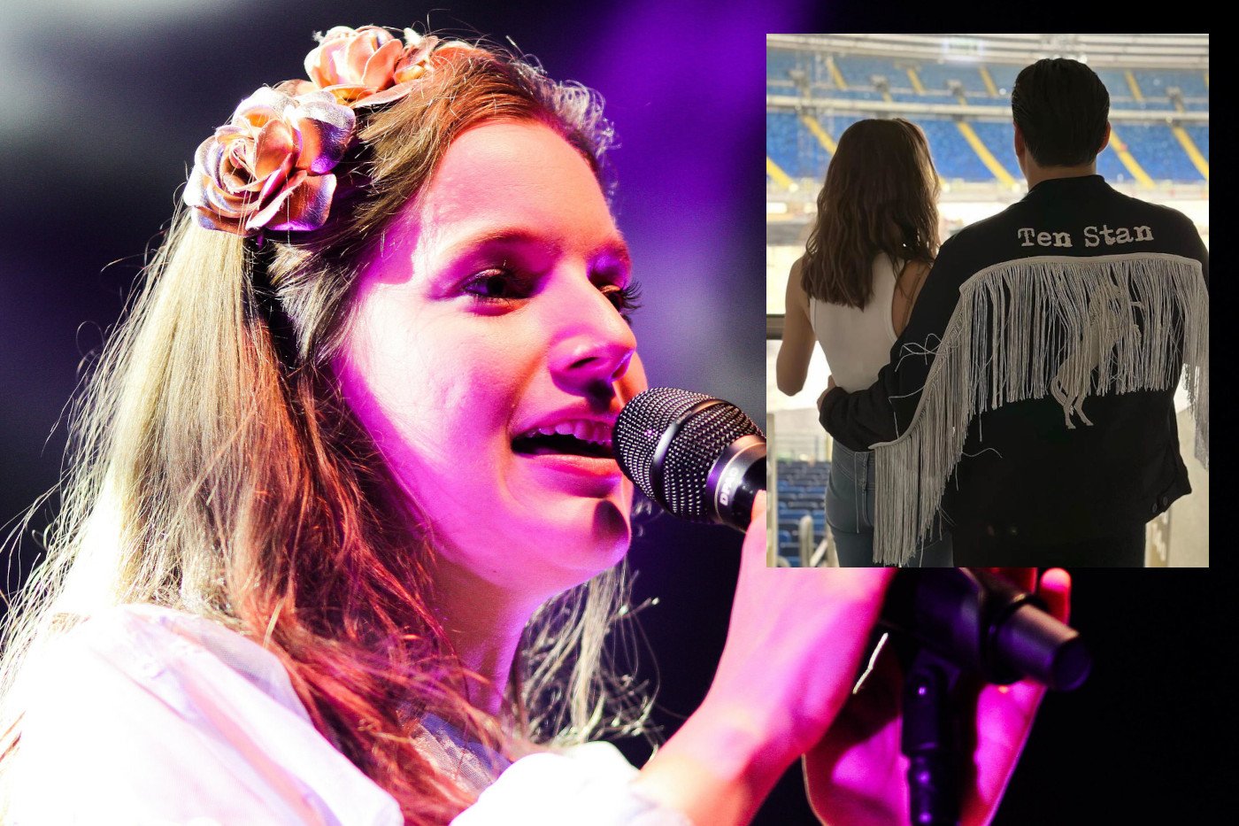 Sanah mąż Stanisław Grabowski Sanah mąż Stanisław Grabowski