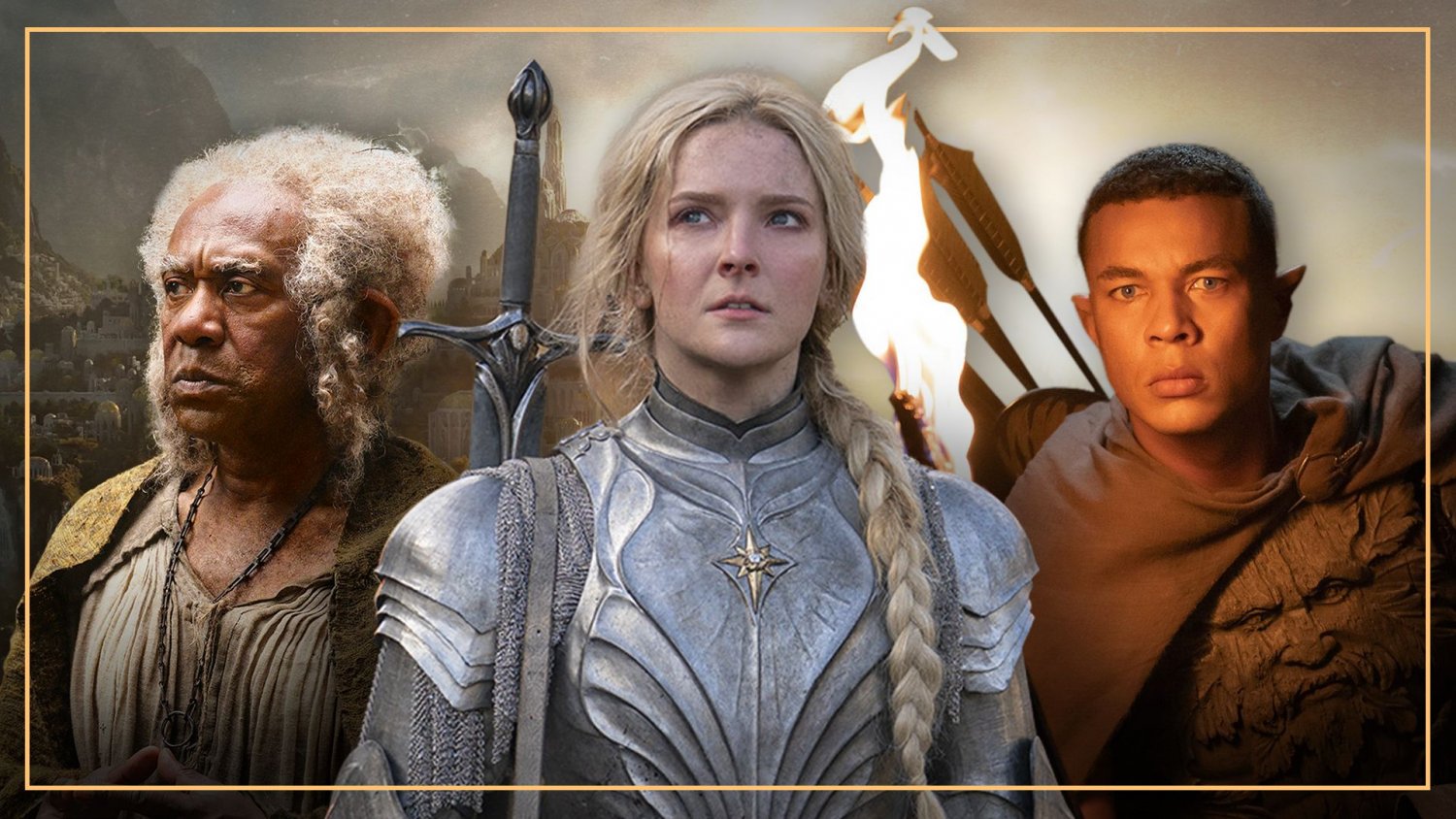 Dla toksycznego fana nie możesz być miłośnikiem Tolkiena, jeśli lubisz "Pierścienie Władzy".