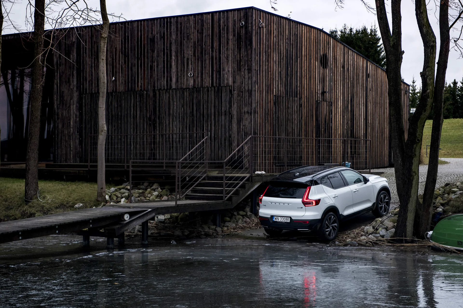 Volvo XC40 podbija Mazury