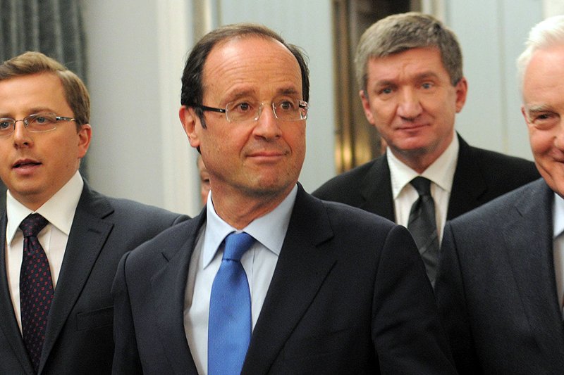 Hollande wśród swoich polskich przyjaciół