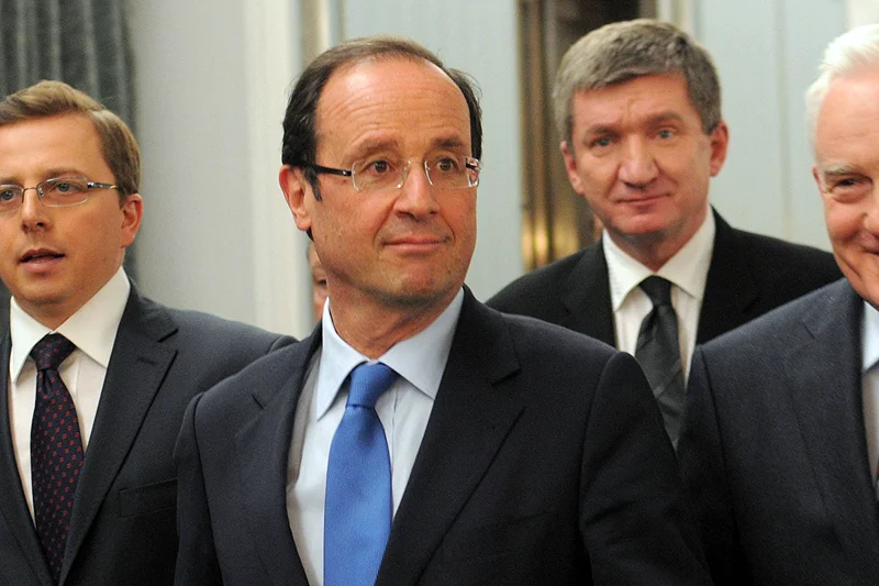 Hollande wśród swoich polskich przyjaciół