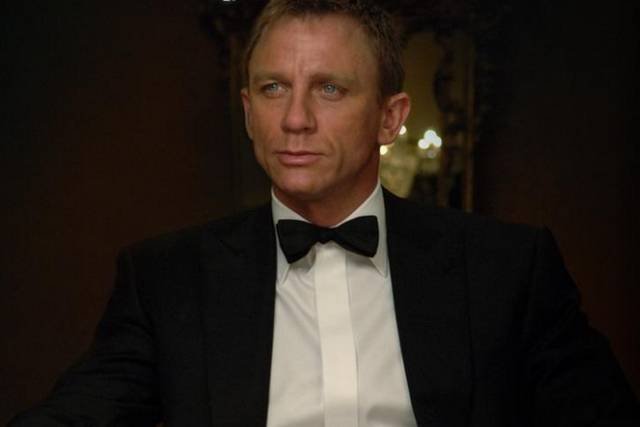 Daniel Craig jako James Bond