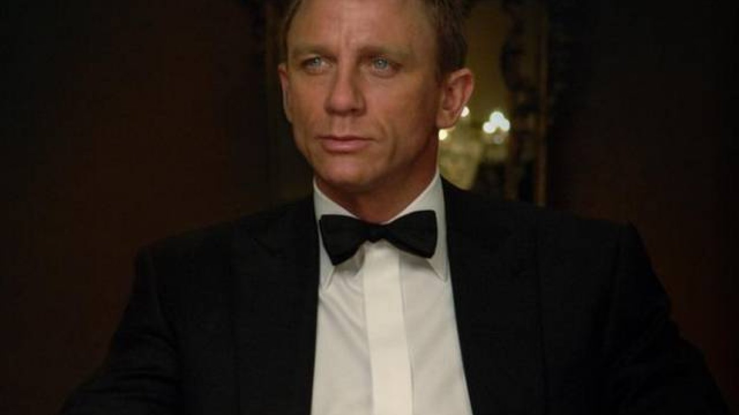 Daniel Craig jako James Bond