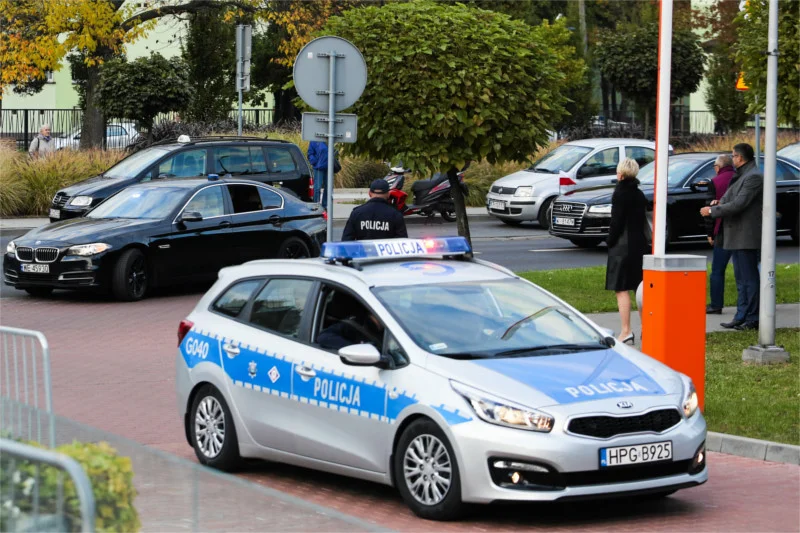 Samochód kolumny prezydenckiej potrącił chłopca w Oświęcimiu. Policja podaje oficjalną wersję zdarzenia.