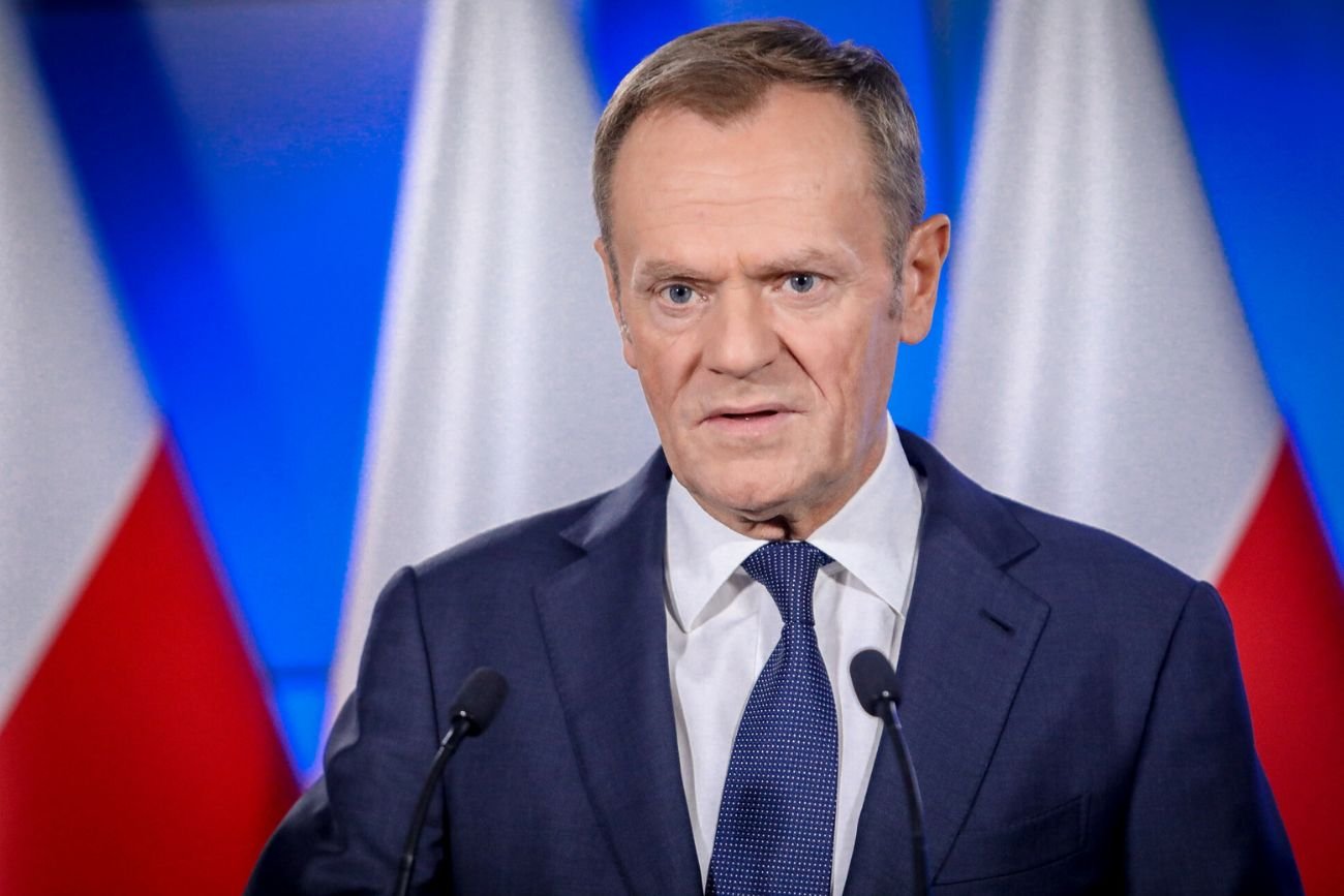 Donald Tusk: PiS wykorzystuje swą władzę do uprawiania korupcji.