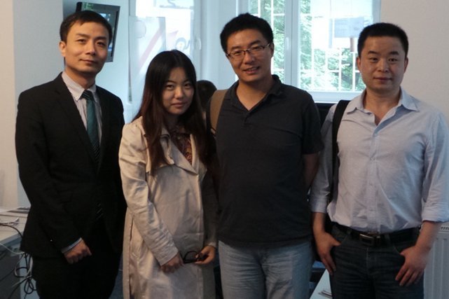 Chińscy blogerzy na spotkaniu w naTemat