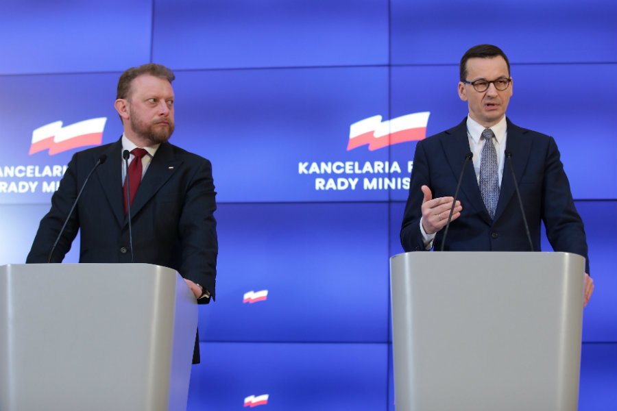 22. przypadek koronawirusa w Polsce odnotowano w województwie lubelskim.