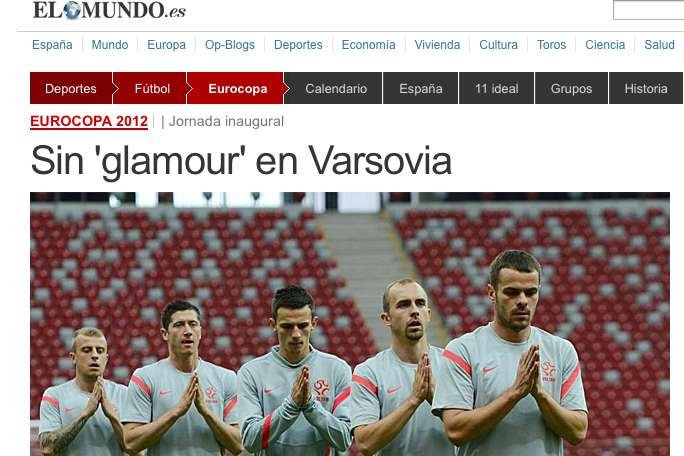 Hiszpańskie media podchodzą do Euro z entuzjazmem