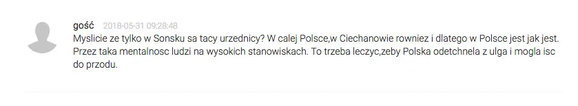 Opinia internauty.