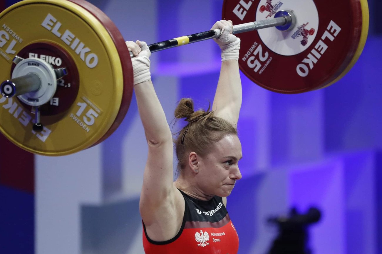 Polska sztangistka zakończyła swoją karierę najlepszym wynikiem na igrzyskach w tzw. grupie B