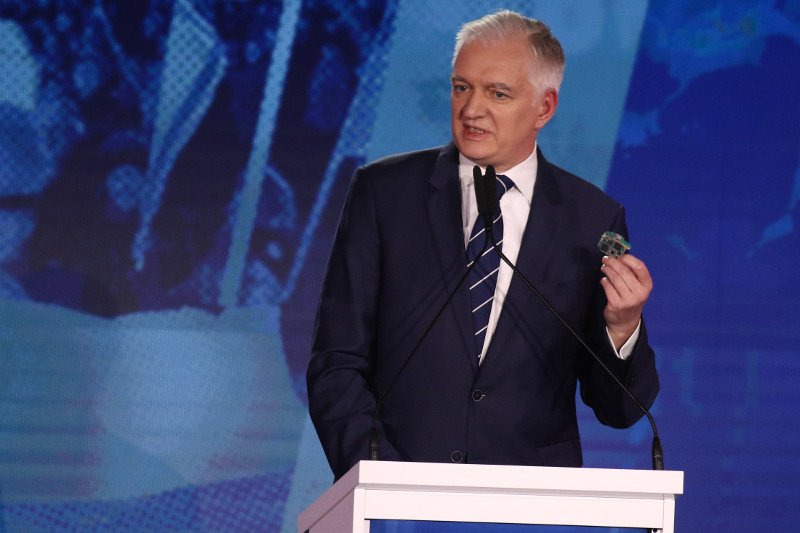 Jarosław Gowin proponuje rewolucję wyborczą - rodzice mogliby głosować za dzieci.