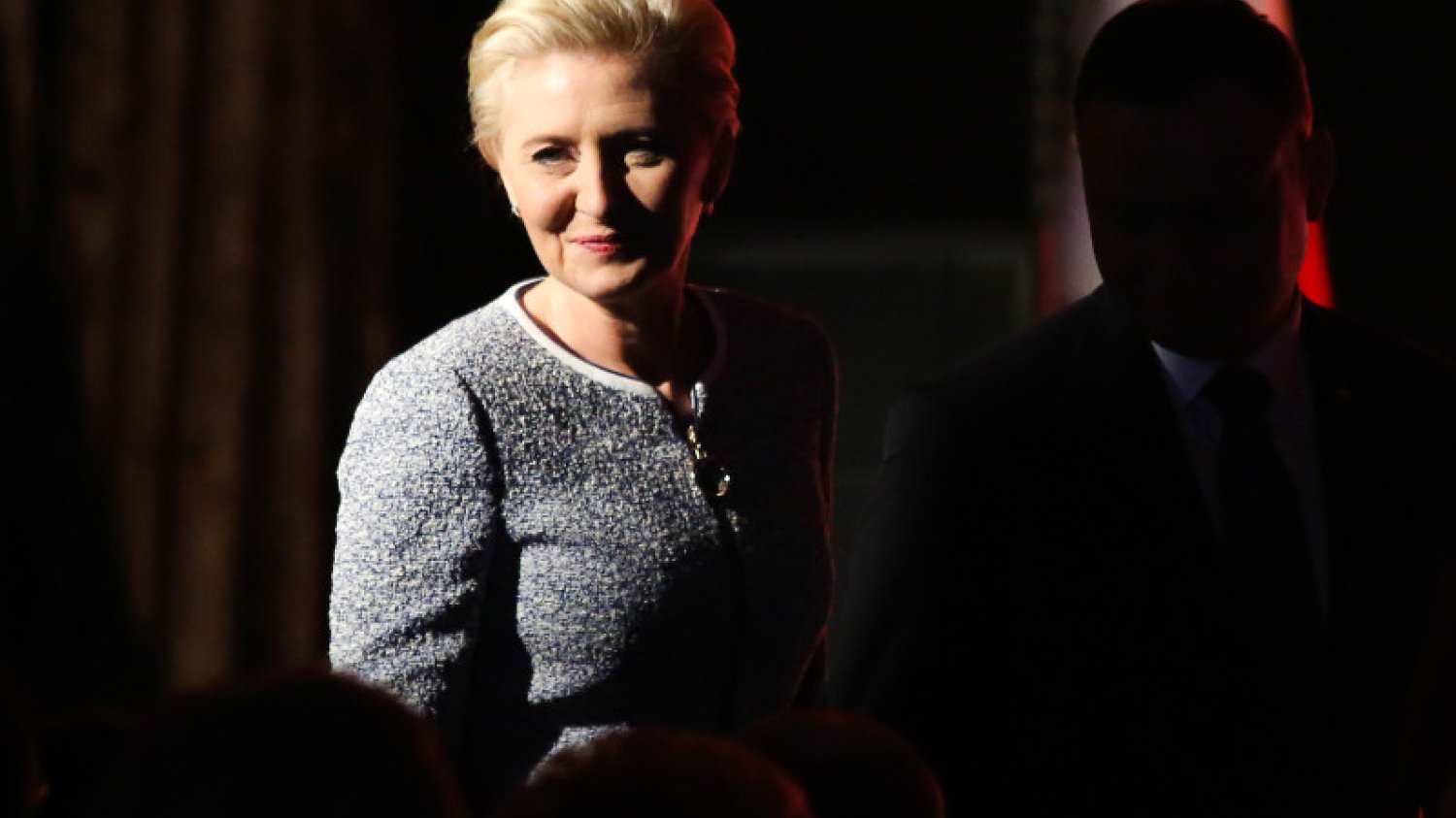 Agata Duda nie zabiera głosu w kontrowersyjnych sprawach.