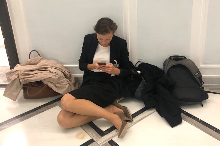 Zuzanna Bluszcz-Rudzińska skomentowała w rozmowie z Onetem swoje zdjęcie.