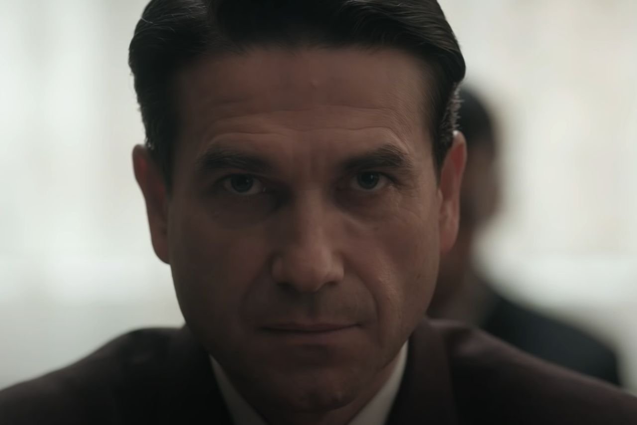 Marcin Dorociński w miniserialu Netflixa