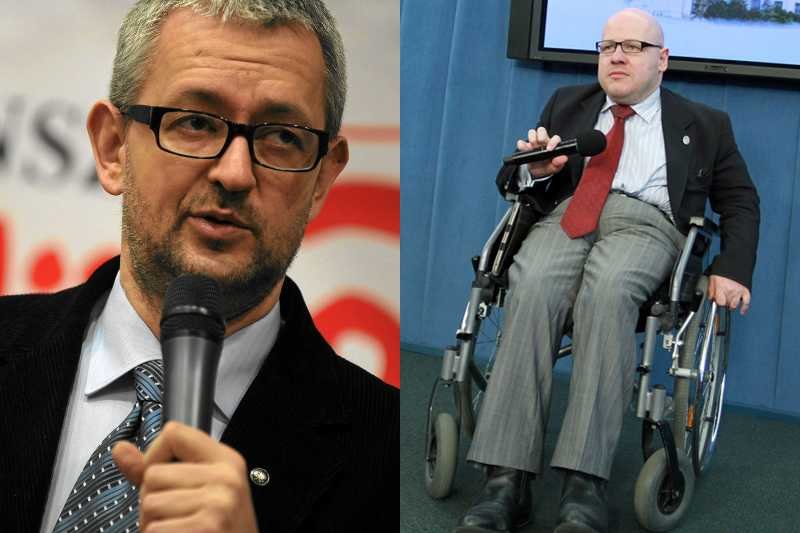 Rafał Ziemkiewicz i Jan Filip Libicki