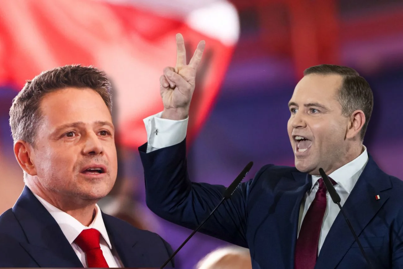 Trzaskowski zwycięzcą I tury wyborów prezydenckich, wskazuje sondaż late poll Trzaskowski zwycięzcą I tury wyborów prezydenckich, wskazuje sondaż late poll