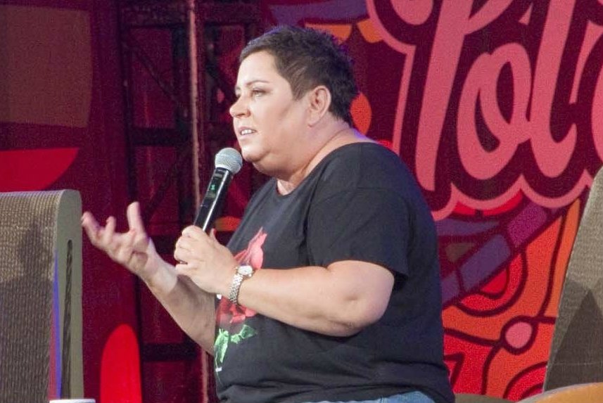 Dorota Wellman ponownie poruszyła temat wyglądu.