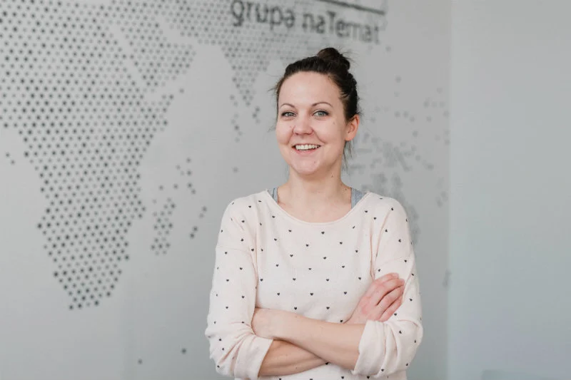 Magda zawsze trzymała stronę zdecydowanej i bezczelnej Alexis