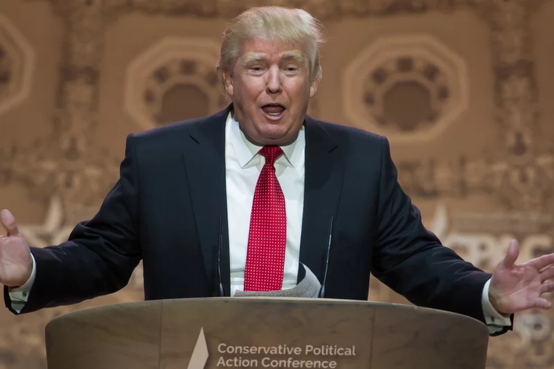 Donald Trump prowadzi w przedwyborczych sondażach u Republikanów. Chce zostać prezydentem Stanów Zjednoczonych
