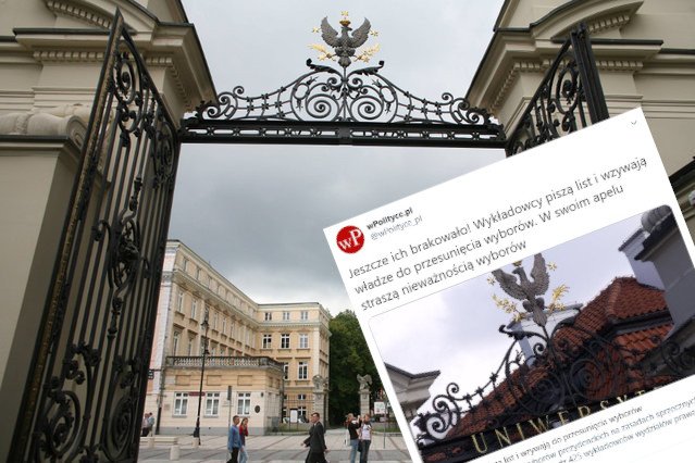 Portal wPolityce.pl zamieścił kuriozalny wpis dotyczący polskich wykładowców.