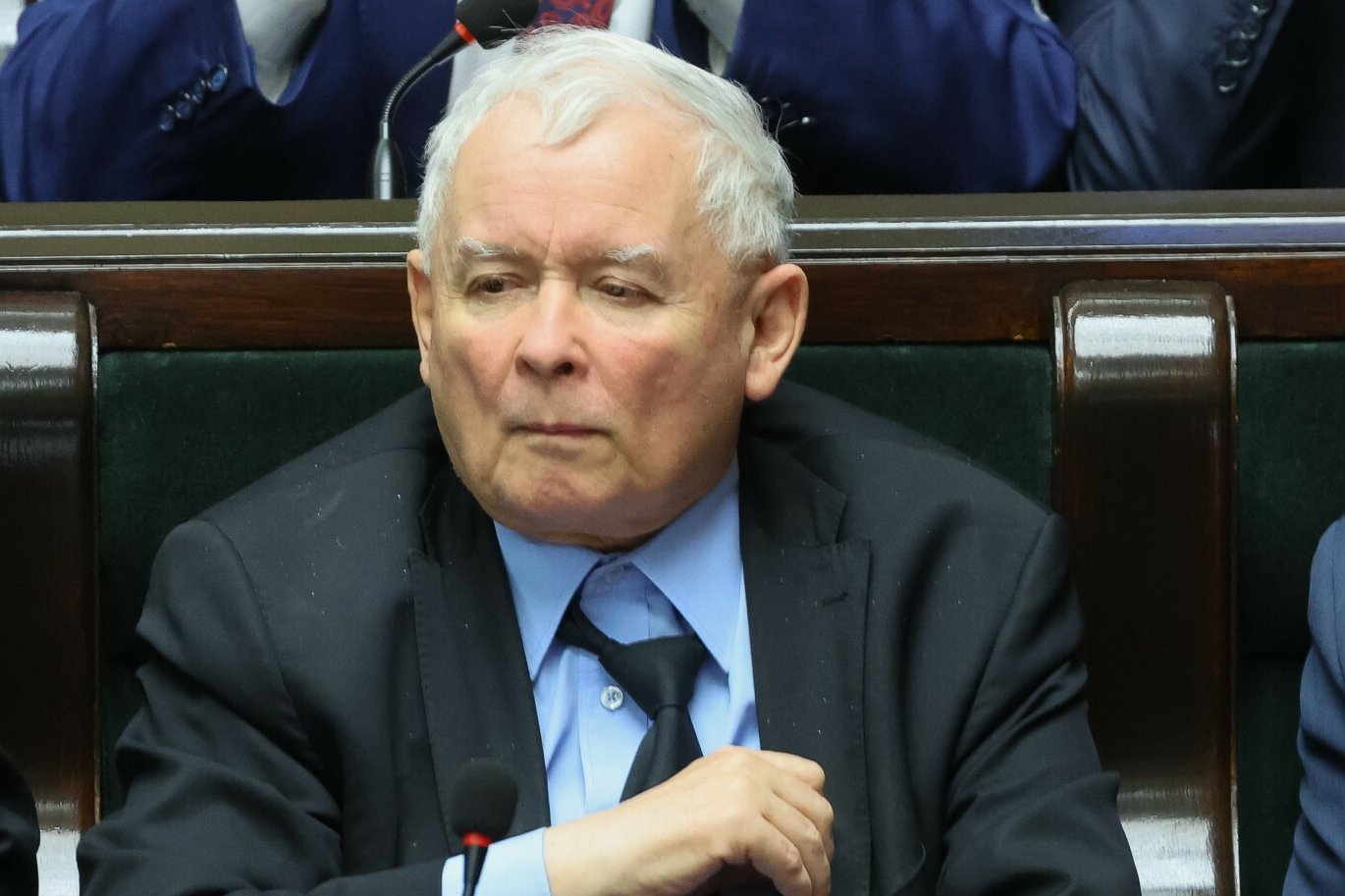 Prezes PiS Jarosław Kaczyński