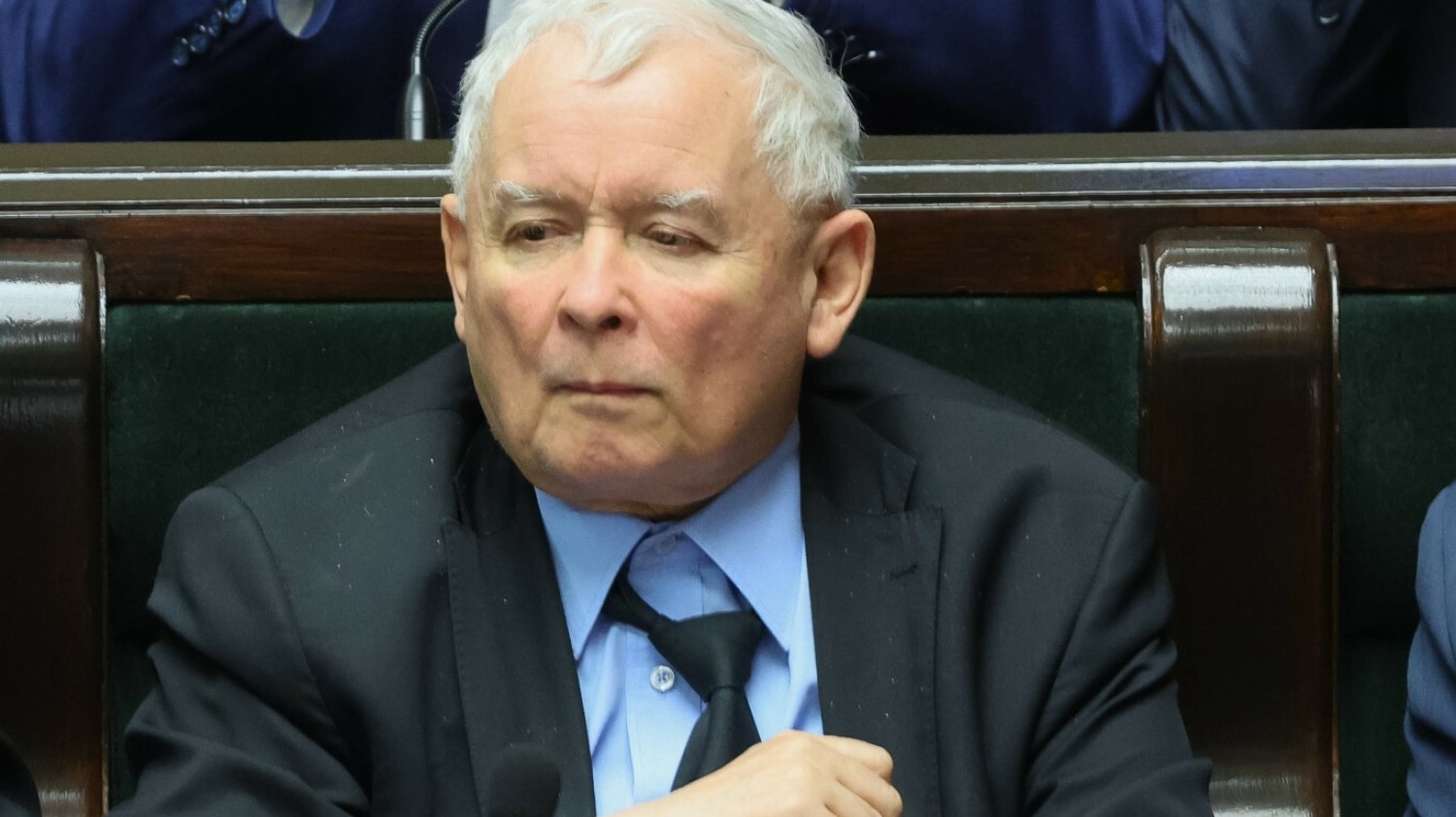 Prezes PiS Jarosław Kaczyński