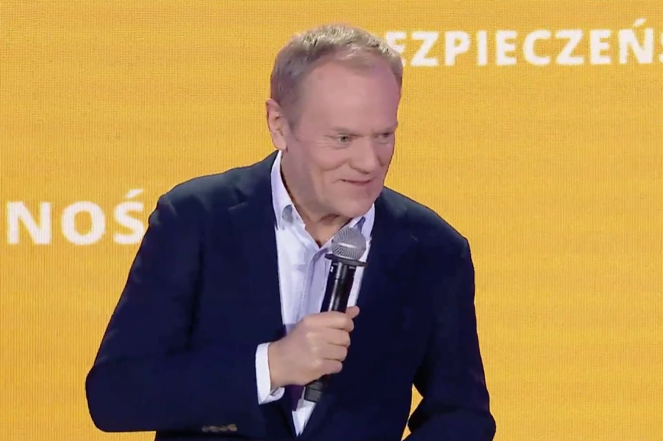 Donald Tusk zażartował po meczu Czechy – Polska.