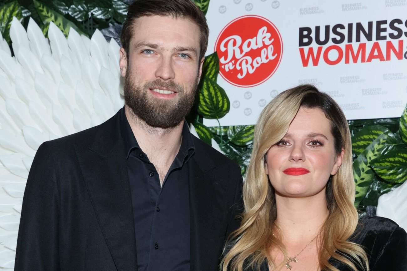 Zofia Zborowska i Andrzej Wrona od blisko dwóch lat są rodzicami.