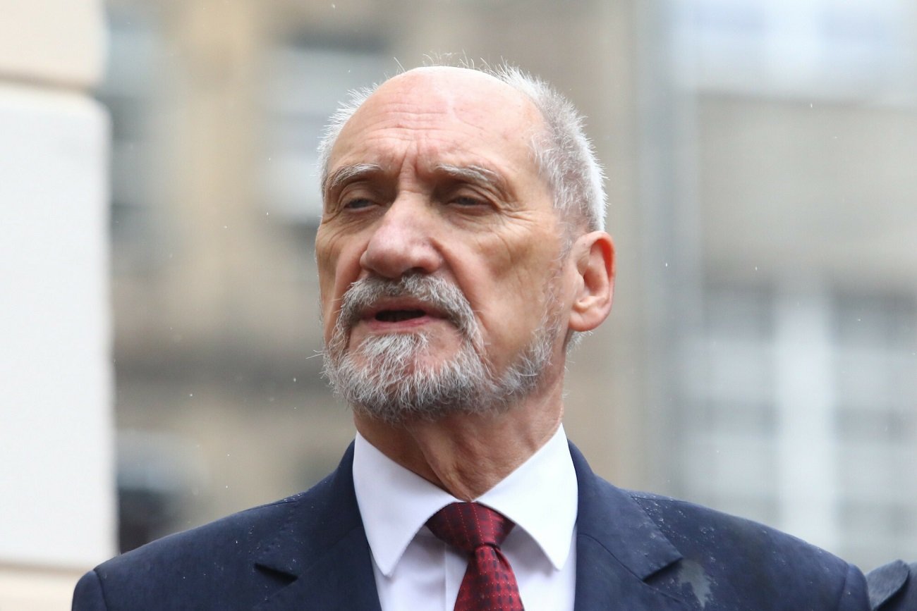 Antoni Macierewicz zareagował na artykuł "Sieci".