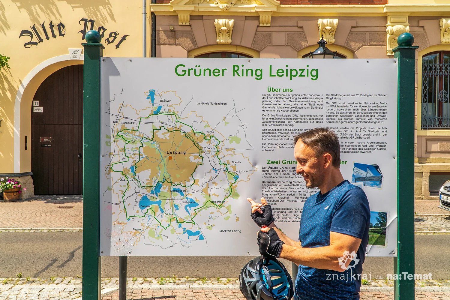 Grüner Ring - rowerowa obwodnica dookoła Lipska