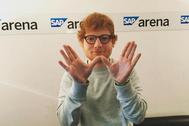 Ed Sheeran ukradł piosenkę.