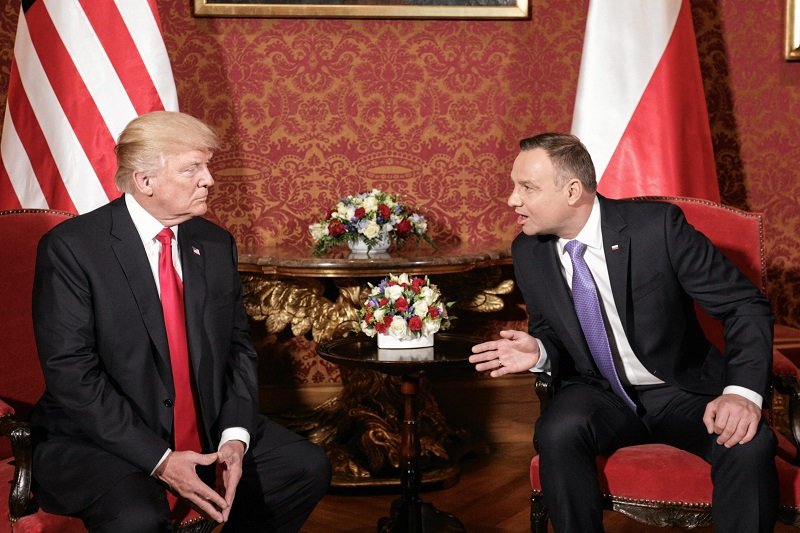 Andrzej Duda ma się spotkać z Donaldem Trumpem w czerwcu.