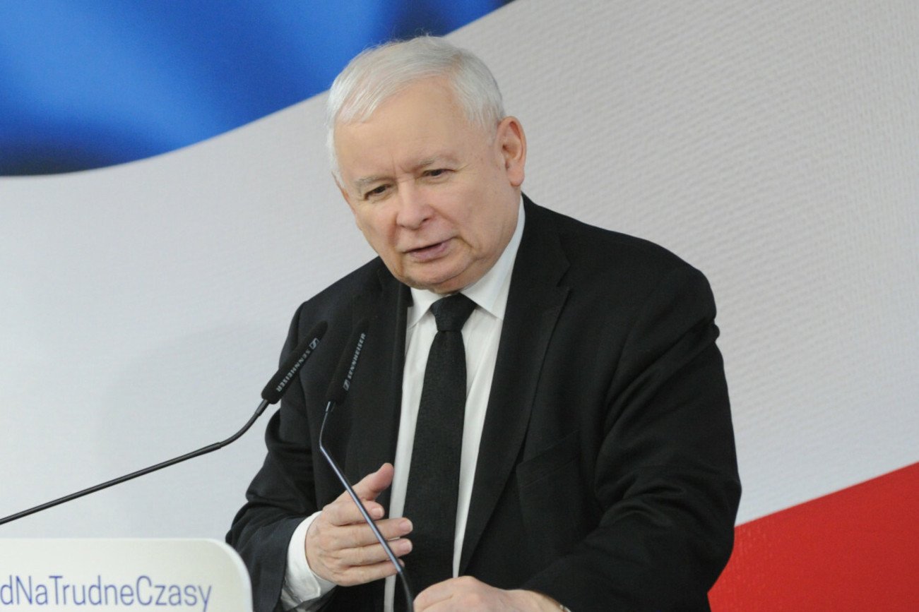 Jarosław Kaczyński.
