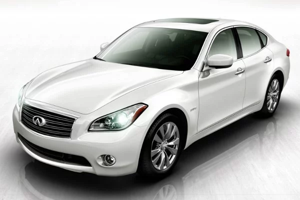 Infiniti M35 (3.5l V6 306KM plus silnik elektryczny 68KM) - ceny od 256000 zł