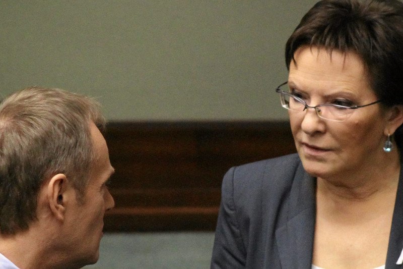 Platforma Obywatelska w ostatniej chwili odwołuje konwencję. Media: To efekt sporu Kopacz z Tuskiem