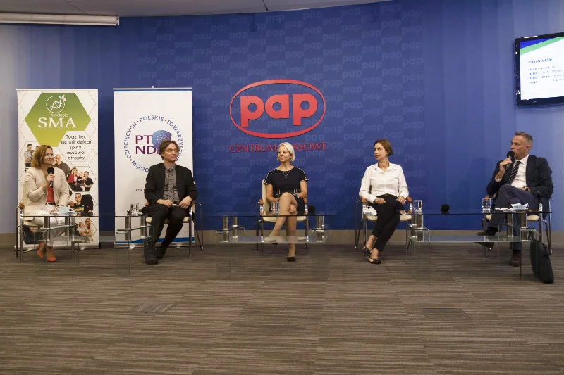 Konferencja "Standardy leczenia rdzeniowego zaniku mięśni a potrzeby polskich chorych”