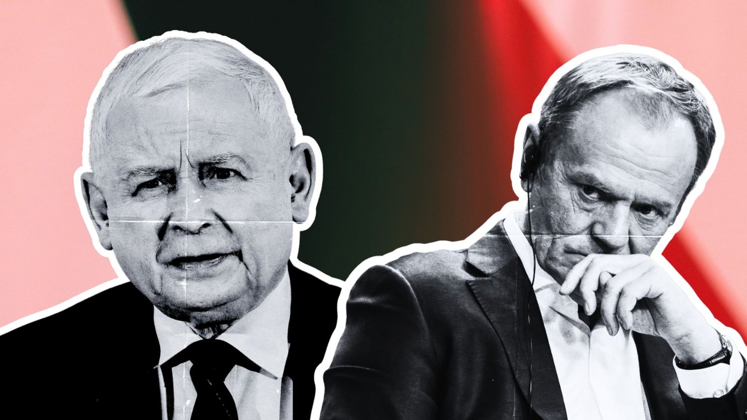 Jarosław Kaczyński i Donald Tusk Jarosław Kaczyński i Donald Tusk