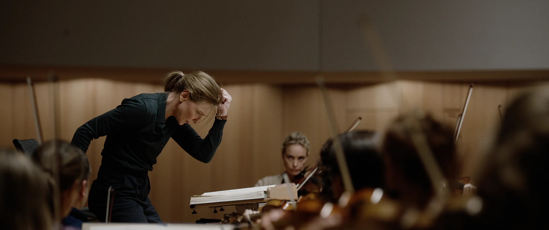 Tar Cate Blanchett Todd Field film muzyczny opinia recenzja Tar Cate Blanchett Todd Field film muzyczny opinia recenzja